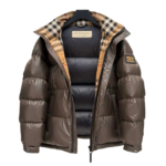 BRBBRY JACKET BROWN