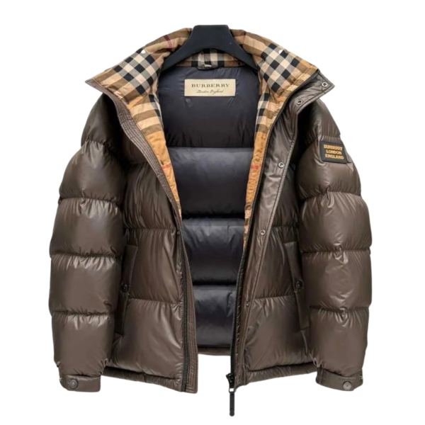 BRBBRY JACKET BROWN