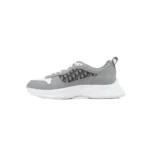 CD B25 Runner Grey Smooth Calfskin Oblique Jacquard