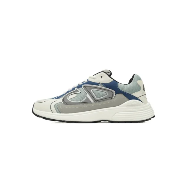 CD Mesh Light Blue Grey Trainer