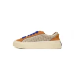 CD Sneaker Brown Cream Oblique Jacquard