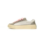 CD Sneaker Grey White Oblique Jacquard
