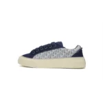 CD Sneaker Navy Blue Oblique Jacquard