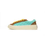 CD Sneaker Oblique Turquoise Brown