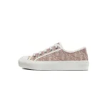 CD Sneaker Pink Oblique Raised Embroidery