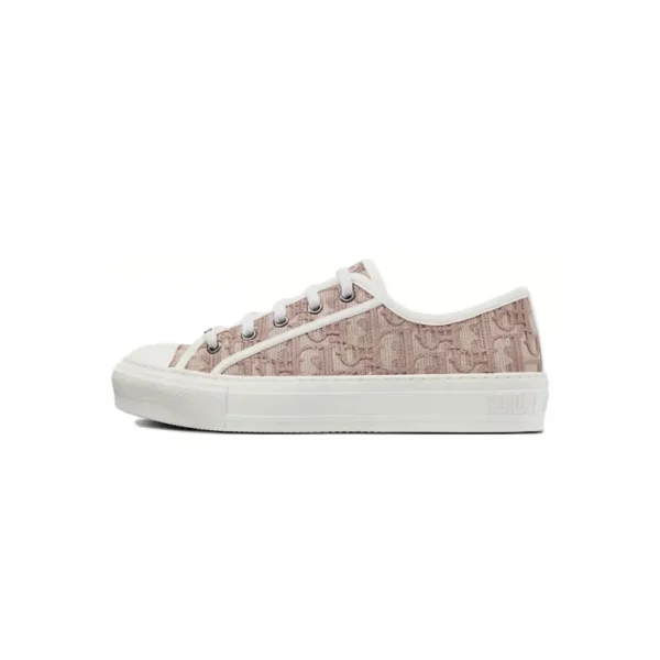 CD Sneaker Pink Oblique Raised Embroidery