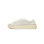 CD Sneaker White Smooth Calfskin Oblique Jacquard