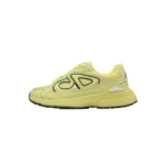 CD x Stone Island Sneaker Yellow