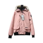 CG Chilliwack Bomber Jacket Short Down Jacket PBI Pink