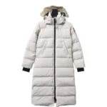 CG Mystique Parka Classic Long Disc White