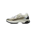 CH Fabric Laminated Low Top Sneakers Khaki