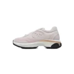 CH Fabric Laminated Low Top Sneakers Pink