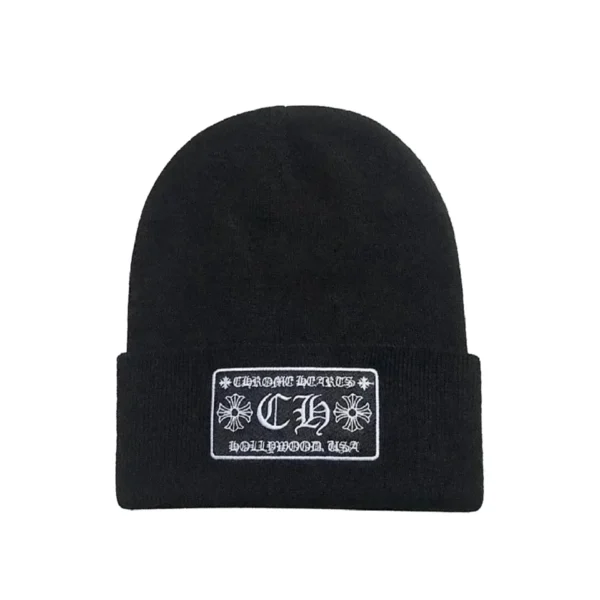 CHRM HRTS Beanie CH Hollywood Black