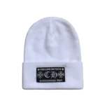 CHRM HRTS Beanie CH Hollywood White