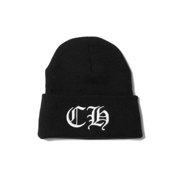 CHRM HRTS CH Beanie Black