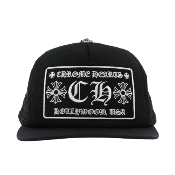 CHRM HRTS CH Las Vegas Trucker Hat Black