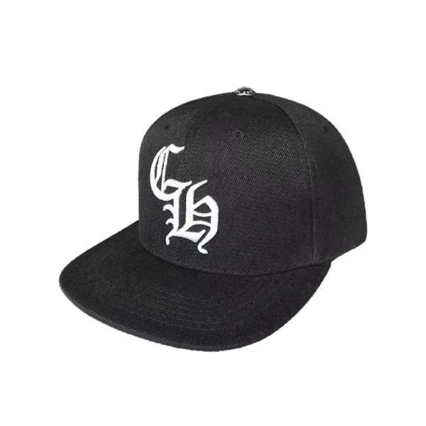 CHRM HRTS CH Snapback Trucker Cap Black
