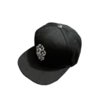 CHRM HRTS Dagger Denim Baseball Hat Black