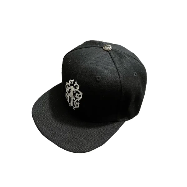 CHRM HRTS Dagger Denim Baseball Hat Black