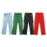 CHRM HRTS Floral Nylon Mesh Trackpants