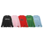 CHRM HRTS Hearts Love You Mesh Warm Up Jersey Pink/Black/Red/Green/Blue