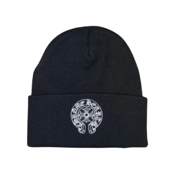 CHRM HRTS HorseShoe Logo Beanie Black