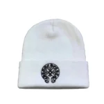 CHRM HRTS HorseShoe Logo Beanie White