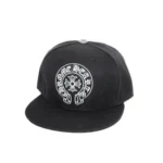 CHRM HRTS Horseshoe Embroidered Cross Baseball Cap CH Hat
