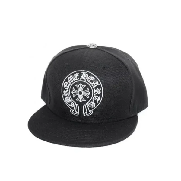 CHRM HRTS Horseshoe Embroidered Cross Baseball Cap CH Hat