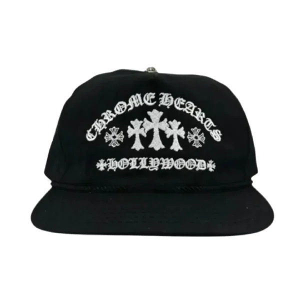 CHRM HRTS King Taco Trucker Hat Black