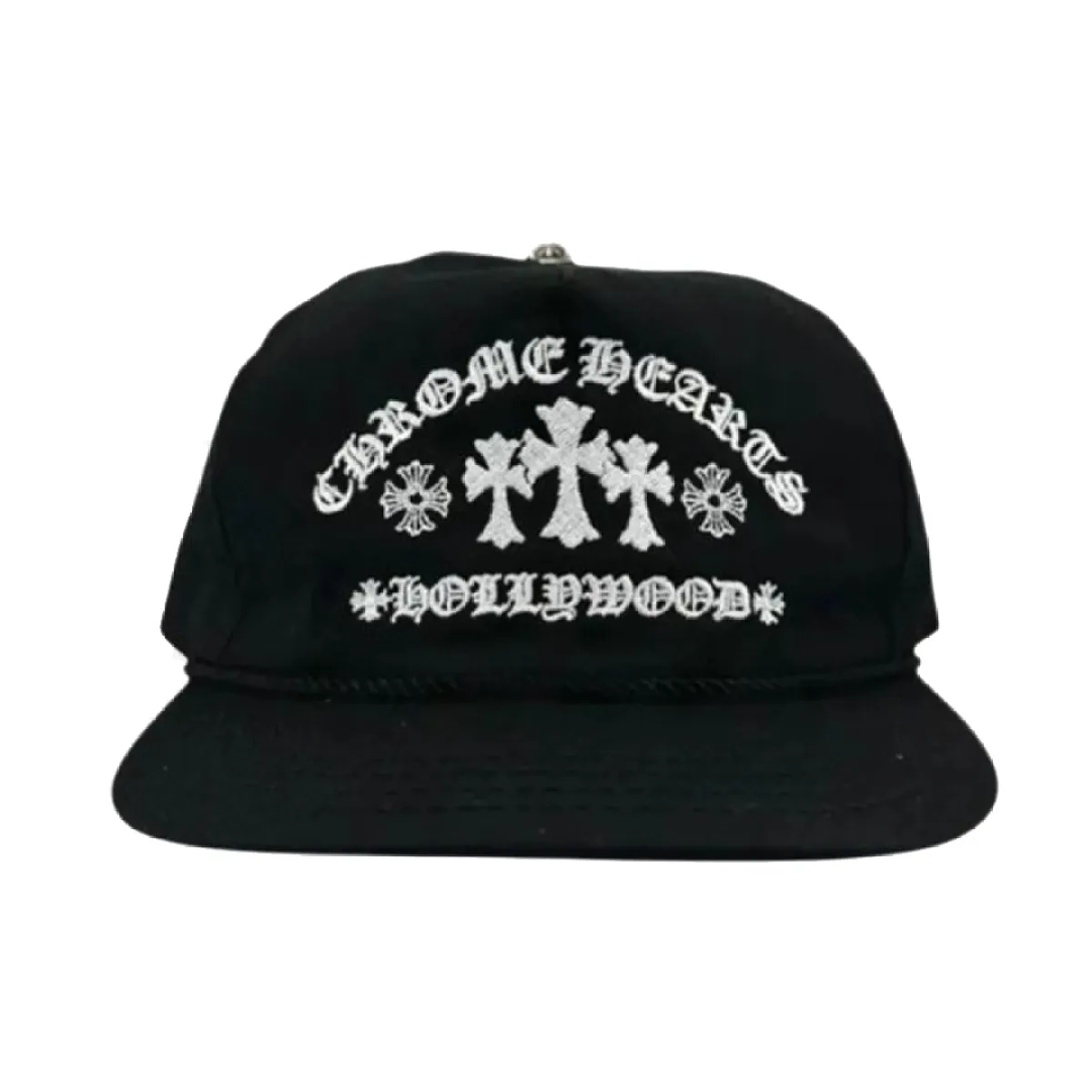 CHRM-HRTS-King-Taco-Trucker-Hat-Black-1.webp CHRM HRTS King Taco Trucker Hat Black - immagine 1