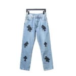 CHRM HRTS Levi’s Cross Patch Jeans Blue