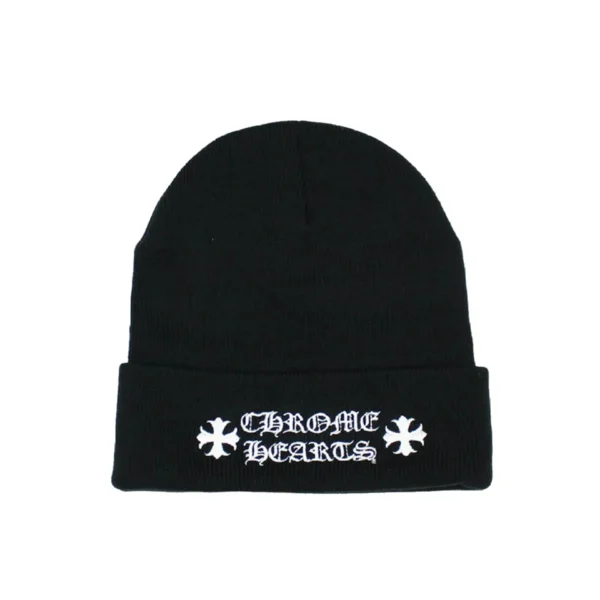 CHRM HRTS Logo Beanie Black