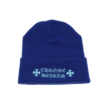 CHRM HRTS Logo Beanie Blue