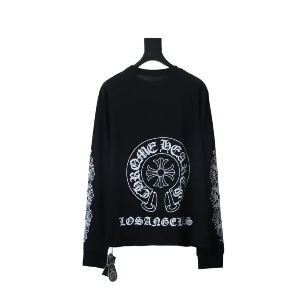 CHRM HRTS Los Angeles Excluisve Long Sleeve T Shirt Black