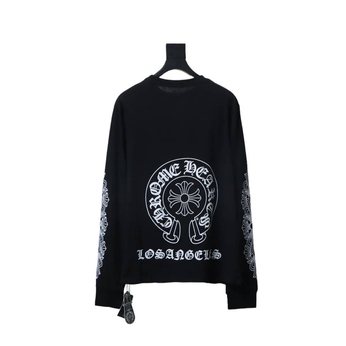 CHRM-HRTS-Los-Angeles-Excluisve-Long-Sleeve-T-Shirt-Black-1.webp CHRM HRTS Los Angeles Excluisve Long Sleeve T Shirt Black - Image 1