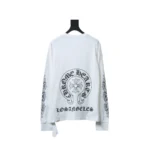 CHRM HRTS Los Angeles Excluisve Long Sleeve T Shirt White