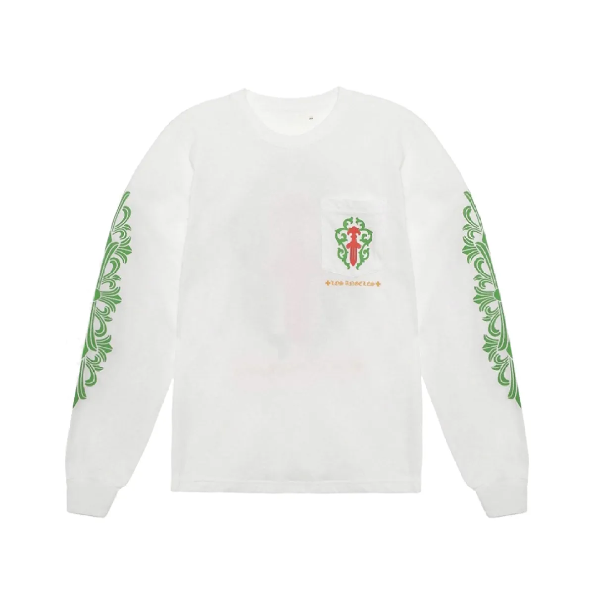 CHRM-HRTS-Los-Angeles-Exclusive-Christmas-T-shirt-White-1.webp CHRM HRTS Los Angeles Exclusive Christmas T shirt White - Image 1