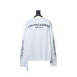 CHRM HRTS Matty Boy Shoulder Logo Crewneck White