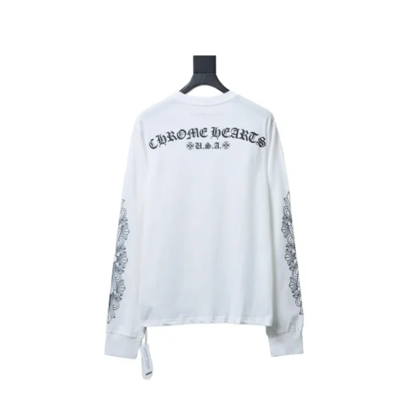 CHRM HRTS Matty Boy Shoulder Logo Crewneck White