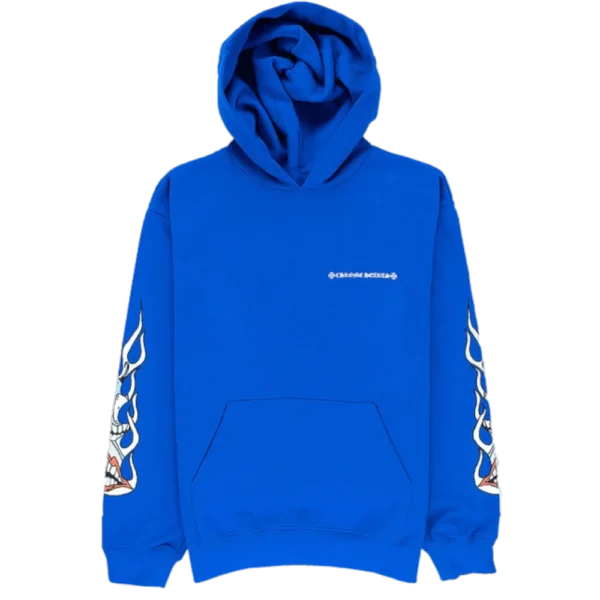 CHRM HRTS Matty Boy Space Hoodie Blue HD18