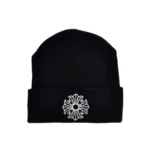 CHRM HRTS Plus Cross Beanie Black
