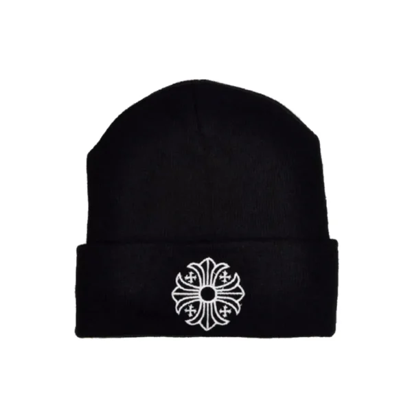 CHRM HRTS Plus Cross Beanie Black