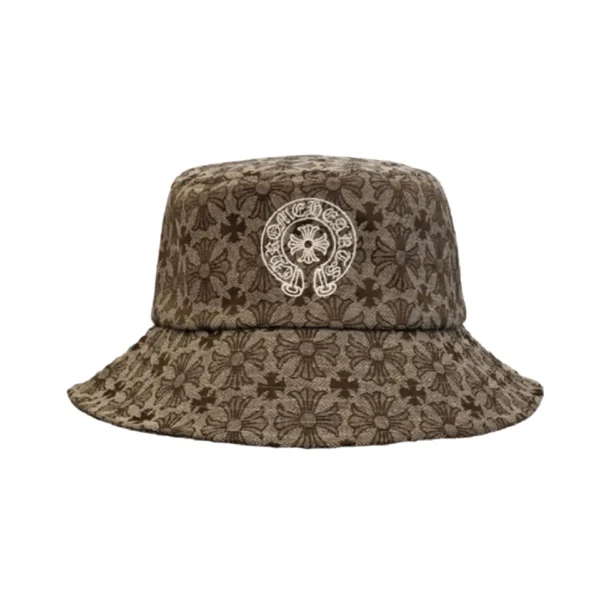 CHRM HRTS Signature Jacquard Bucket Hat