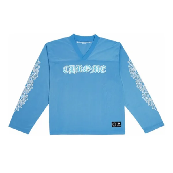 CHRM HRTS Sports Mesh Warm Up Jersey Blue