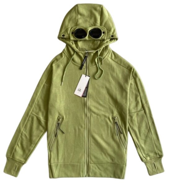 CPC zip-up sweatshirt