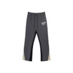 GLRY DPT Pants Split Hem Grey GD
