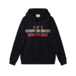 GG Hoodie Boutique Logo Black