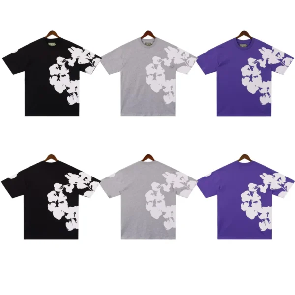 DNM TRS Big Cotton Wreath T-Shirt