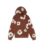 DNM TRS The Cotton Wreath Sweatshirt Royal Brown